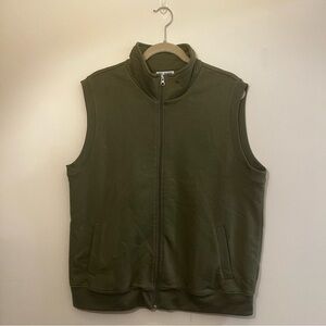 Blair Olive Green Lightweight Vest